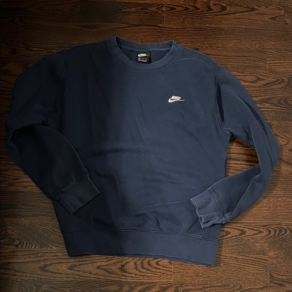 Nike Men's Dark Blue Crewneck Sweater XL size extra large
